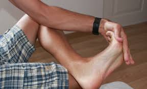 estiramiento fascia plantar masajes León