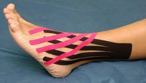 kinesio taping linfático masajes león